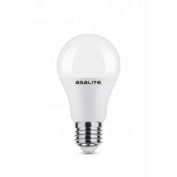 Asalite LED Izzó A60 gömb E27 9W 3000K (820 lumen)