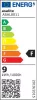 Asalite LED Izzó A60 gömb E27 9W 3000K (810 lumen)