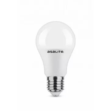 Asalite LED Izzó A60 gömb E27 7W 3000K (630 lumen)