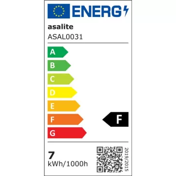 Asalite LED Izzó A60 gömb E27 7W 3000K (630 lumen)