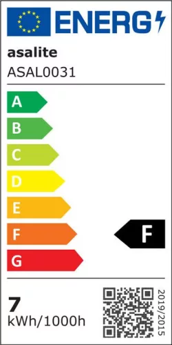 Asalite LED Izzó A60 gömb E27 7W 3000K (630 lumen)