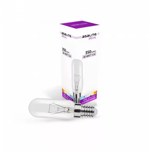Asalite Páraelszívó Izzó E14 40W 2800K (350 lumen) Asalite Páraelszívó Izzó E14 40W 2800K (350 lumen)