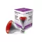 Asalite Infra Izzó R125 E27 150W Piros