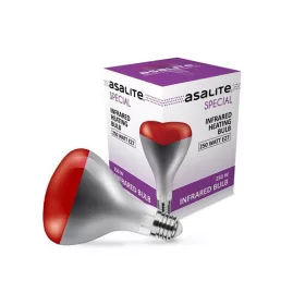 Asalite Infra Izzó R125 E27 250W Piros