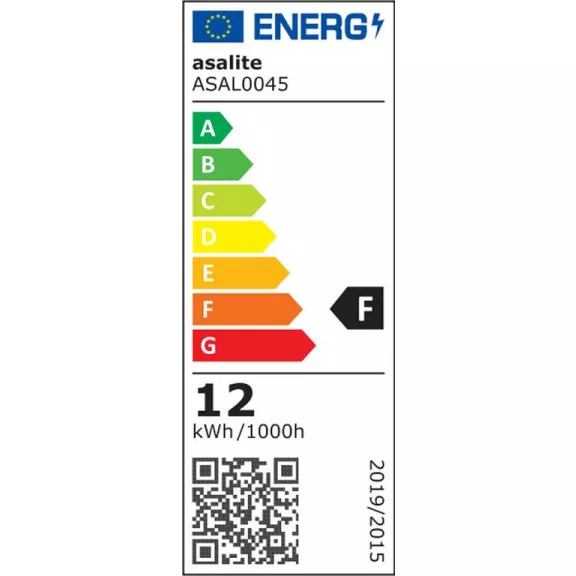 Asalite LED Izzó A60 gömb E27 12W 4000K (1200 lumen)