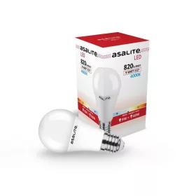 Asalite LED Izzó A60 gömb E27 9W 4000K (820 lumen)