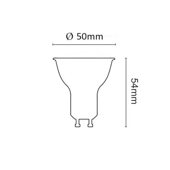 Asalite LED Izzó GU10 spot 7W 4000K (600 lumen) Asalite LED Izzó GU10 spot 7W 4000K (600 lumen)