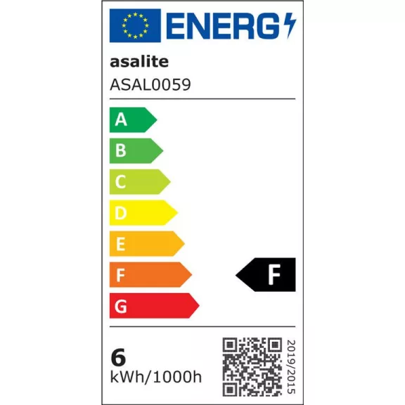 Asalite LED Izzó G45 mini gömb E27 6W 4000K (510 lumen)