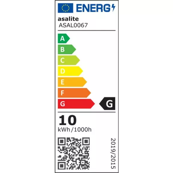 Asalite LED Izzó R63 spot E27 10W 4000K (720 lumen)