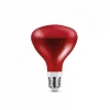 Asalite Infra Izzó G95 E27 100W Piros