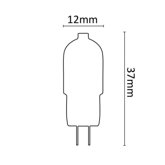 Asalite LED Izzó G4 12V 1,5W 4000K (110 lumen) Asalite LED Izzó G4 12V 1,5W 4000K (110 lumen)