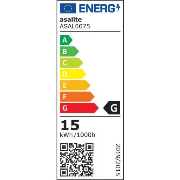 Asalite Sütő Izzó T25 E14 15W 2800K (80 lumen)