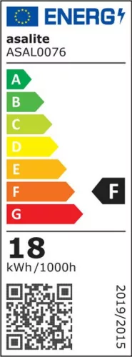 Asalite LED Fénycső T8 Üveg 18W 4000K (1800 lumen) 120cm