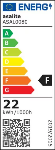 Asalite LED Fénycső T8 Üveg 22W 6500K (2200 lumen) 150cm