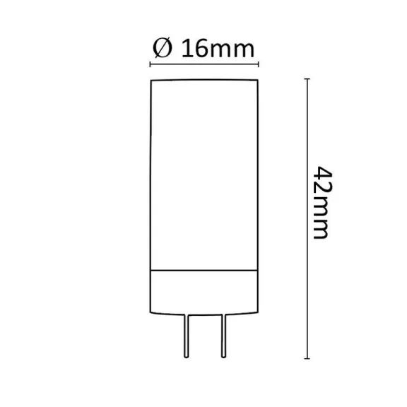 Asalite LED Izzó G4 12V 2W 4000K (220 lumen) Asalite LED Izzó G4 12V 2W 4000K (220 lumen)