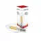 Asalite LED Izzó C35 filament gyertya E14 4W 4000K (400 lumen)