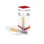   Asalite LED Izzó C35 filament gyertya E14 4W 4000K (400 lumen)