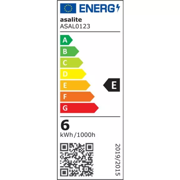 Asalite LED Izzó A60 filament gömb E27 6W 4000K (660 lumen)