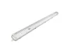 Asalite Prémium IP65 Por-és Páramentes Armatúra 2x120cm T8 LED Csőre Előkészítve (2x18W fénycső nem tartozék)