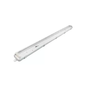   Asalite Prémium IP65 Por-és Páramentes Armatúra 2x120cm T8 LED Csőre Előkészítve (2x18W fénycső nem tartozék)