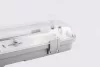 Asalite Prémium IP65 Por-és Páramentes Armatúra 2x120cm T8 LED Csőre Előkészítve (2x18W fénycső nem tartozék)