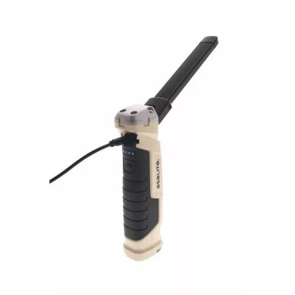 Asalite Prémium LED Akkumulátoros Olajálló Munkalámpa 6W+1W (550 lumen) Asalite Prémium LED Akkumulátoros Olajálló Munkalámpa 6W+1W (550 lumen)