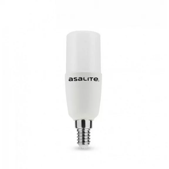 Asalite LED Izzó T37 stick E14 7W 4000K (600 lumen)