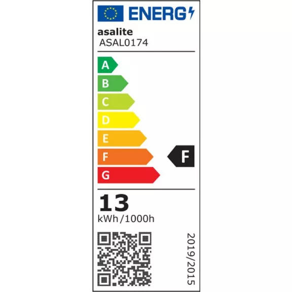 Asalite LED Izzó T45 stick E27 13W 4000K (1300 lumen)