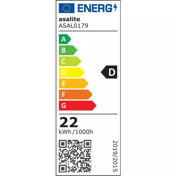 Asalite Prémium LED Fénycső T8 Üveg 22W 4000K (3080 lumen) 150cm emeltfényű