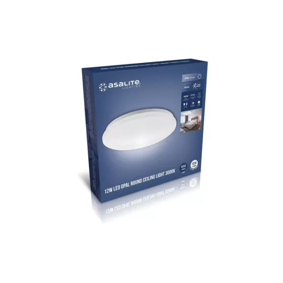 Asalite LED Mennyezeti Lámpa KATE 12W 3000K (1050 lumen) Kerek