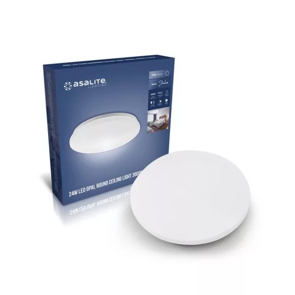 Asalite LED Mennyezeti Lámpa JULIA 24W 3000K (2050 lumen) Kerek