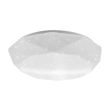   Asalite LED Mennyezeti Lámpa ROSALIA 18W 3000K (1350 lumen) Gyémánt/Csillagos