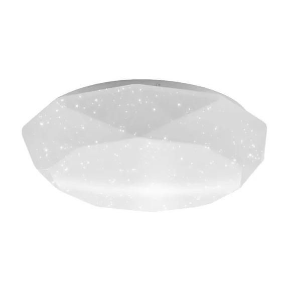 Asalite LED Mennyezeti Lámpa ROSALIA 18W 3000K (1350 lumen) Gyémánt/Csillagos Asalite LED Mennyezeti Lámpa ROSALIA 18W 3000K (1350 lumen) Gyémánt/Csillagos