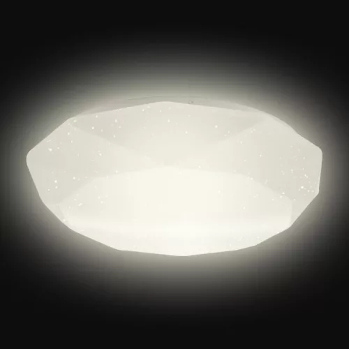Asalite LED Mennyezeti Lámpa ROSALIA 18W 3000K (1350 lumen) Gyémánt/Csillagos