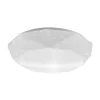 Asalite LED Mennyezeti Lámpa ROSALIA 18W 4000K (1550 lumen) Gyémánt/Csillagos