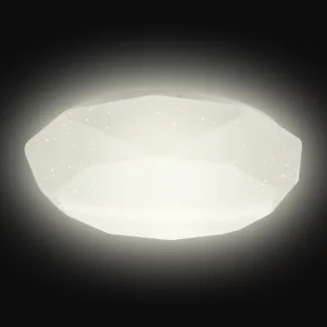   Asalite LED Mennyezeti Lámpa VICTORIA 24W 3000K (2050 lumen) Gyémánt/Csillagos