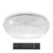 Asalite LED Mennyezeti Lámpa LIZA 48W 3000K/4000K/6500K (4080 lumen) Gyémánt/Csillagos + Távirányító CCT