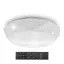   Asalite LED Mennyezeti Lámpa LIZA 48W 3000K/4000K/6500K (4080 lumen) Gyémánt/Csillagos + Távirányító CCT
