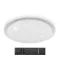 Asalite LED Mennyezeti Lámpa EMMA 72W 3000K/4000K/6500K (6120 lumen) Kerek/Csillagos + Távirányító CCT