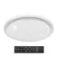   Asalite LED Mennyezeti Lámpa EMMA 72W 3000K/4000K/6500K (6120 lumen) Kerek/Csillagos + Távirányító CCT