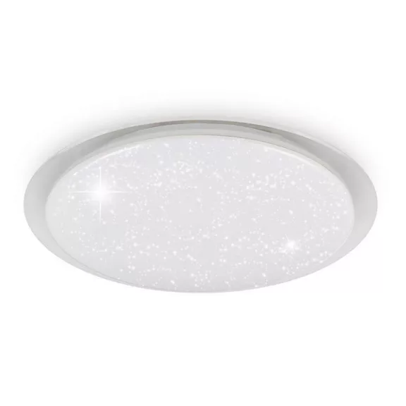 Asalite LED Mennyezeti Lámpa EMMA 72W 3000K/4000K/6500K (6120 lumen) Kerek/Csillagos + Távirányító CCT
