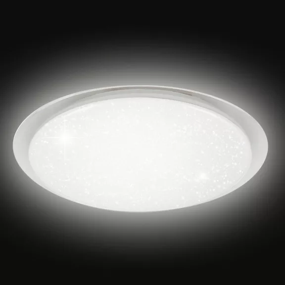Asalite LED Mennyezeti Lámpa EMMA 72W 3000K/4000K/6500K (6120 lumen) Kerek/Csillagos + Távirányító CCT