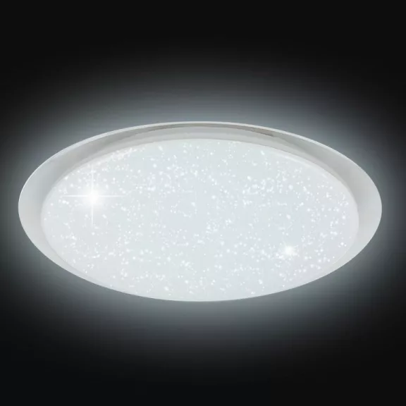 Asalite LED Mennyezeti Lámpa EMMA 72W 3000K/4000K/6500K (6120 lumen) Kerek/Csillagos + Távirányító CCT