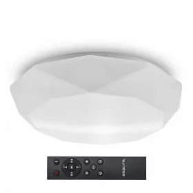   Asalite LED Mennyezeti Lámpa OLIVIA 48W 3000K/4000K/6500K (3400 lumen) Gyémánt + Távirányító CCT