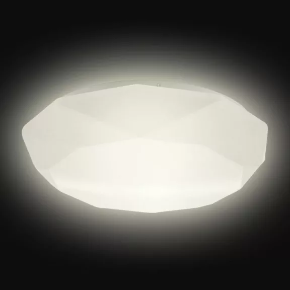 Asalite LED Mennyezeti Lámpa OLIVIA 48W 3000K/4000K/6500K (3400 lumen) Gyémánt + Távirányító CCT