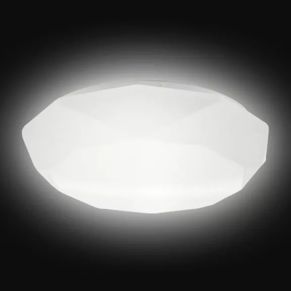 Asalite LED Mennyezeti Lámpa OLIVIA 48W 3000K/4000K/6500K (3400 lumen) Gyémánt + Távirányító CCT