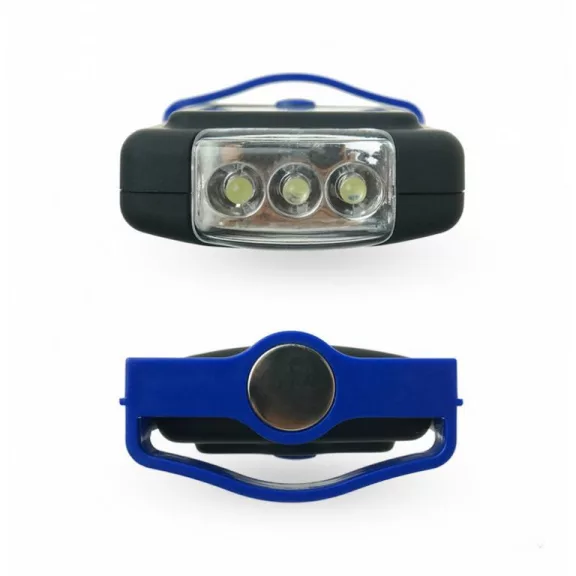 Asalite LED Elemlámpa 3W + 1,5W (100 lumen)