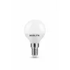 Asalite LED Izzó G45 mini gömb E14 6W 3000K (510 lumen)