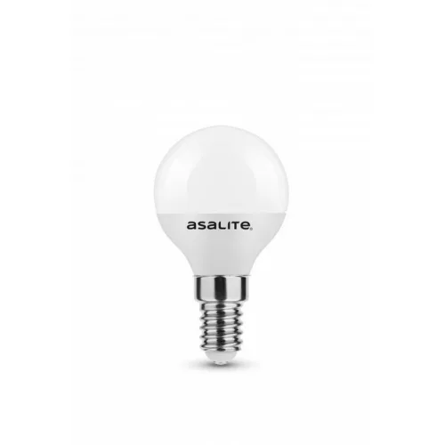 Asalite LED Izzó G45 mini gömb E14 6W 3000K (510 lumen)