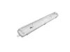 Asalite Prémium IP65 Por-és Páramentes Armatúra 2x60cm T8 LED Csőre Előkészítve (2x9W fénycső nem tartozék)